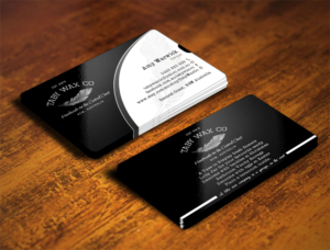 Business Card Design by Verified artistry (Design garden) for Taby Wax Co | Design: #9368013