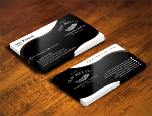Business Card Design by Verified artistry (Design garden) for Taby Wax Co | Design: #9368014