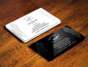 Business Card Design by Verified artistry (Design garden) for Taby Wax Co | Design: #9368016