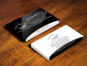 Business Card Design by Verified artistry (Design garden) for Taby Wax Co | Design: #9368017