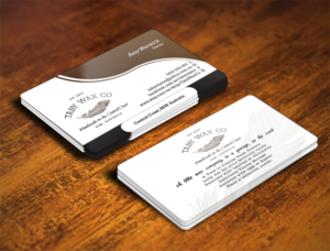 Business Card Design by Verified artistry (Design garden) for Taby Wax Co | Design: #9368026