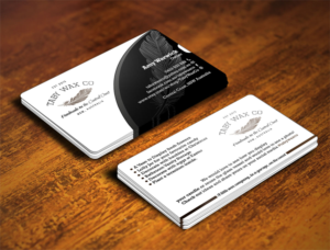 Diseño de Tarjeta de Presentación por Verified artistry (Design garden) para Taby Wax Co | Diseño: #9370334