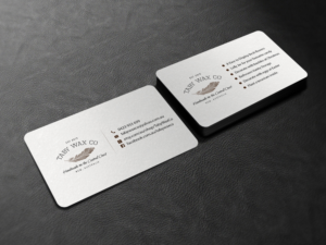 Business Card Design by Creations Box 2015 for Taby Wax Co | Design: #9334237