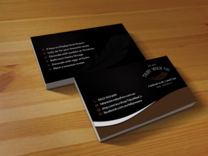 Business Card Design by Creations Box 2015 for Taby Wax Co | Design: #9334238