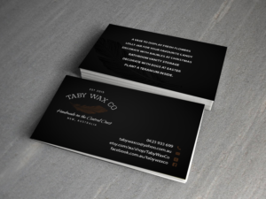 Business Card Design by Creations Box 2015 for Taby Wax Co | Design: #9334240