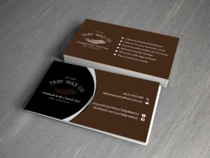 Diseño de Tarjeta de Presentación por Creations Box 2015 para Taby Wax Co | Diseño: #9334241