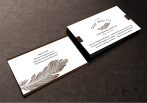 Business Card Design by Creations Box 2015 for Taby Wax Co | Design: #9334244