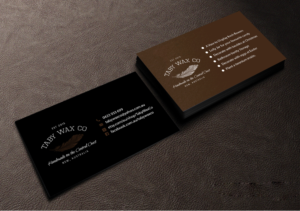 Business Card Design by Creations Box 2015 for Taby Wax Co | Design: #9334257