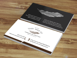 Business Card Design by Creations Box 2015 for Taby Wax Co | Design: #9334258