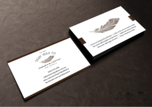Business Card Design by Creations Box 2015 for Taby Wax Co | Design: #9349339