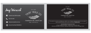 Business Card Design by Graphicient for Taby Wax Co | Design: #9360201