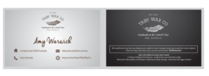 Business Card Design by Graphicient for Taby Wax Co | Design: #9360202