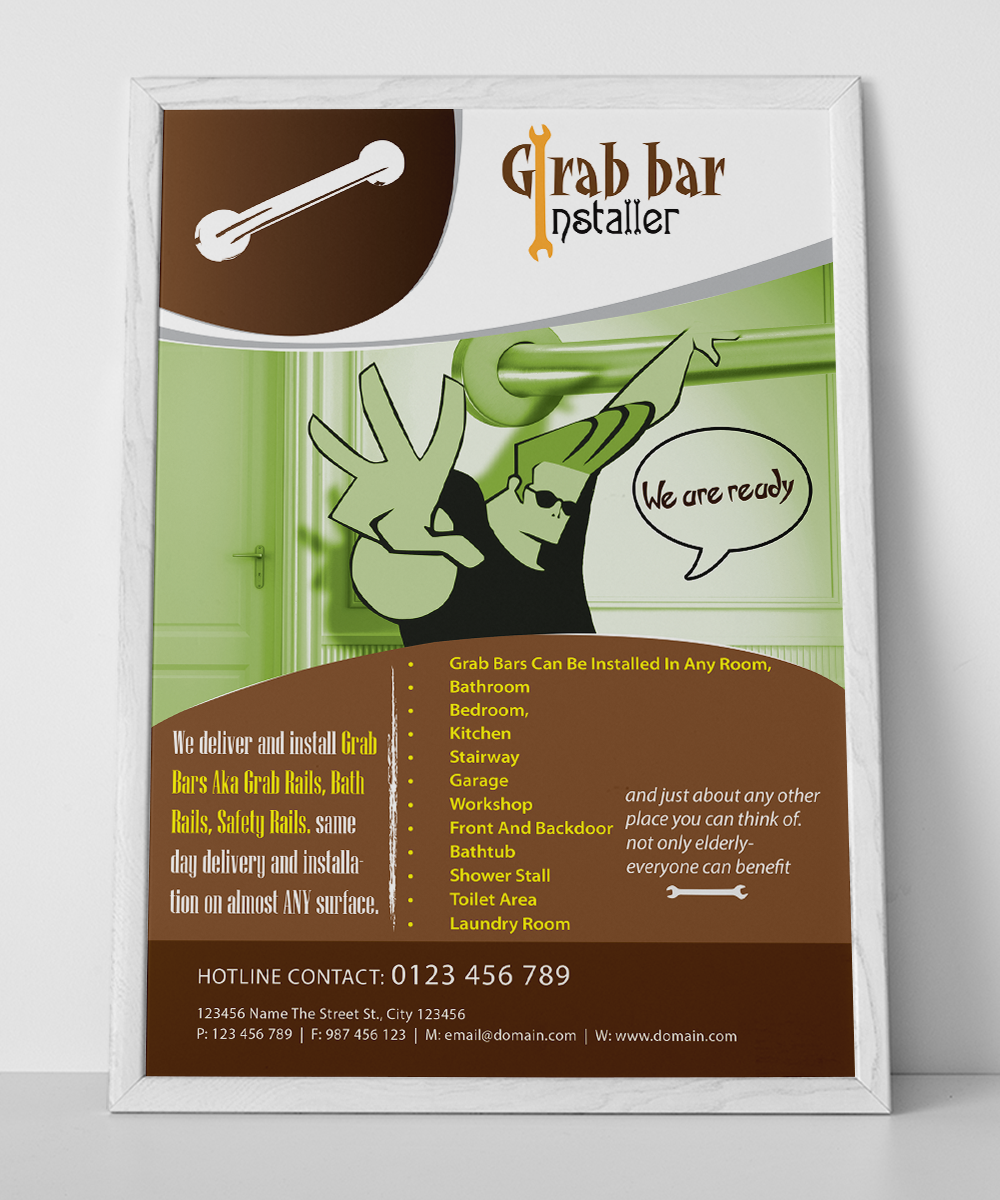 Flyer Design by nizamdeen for this project | Design #2090119