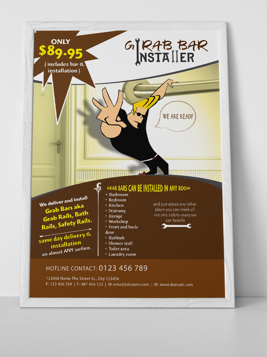 Flyer Design by nizamdeen for this project | Design #2109111