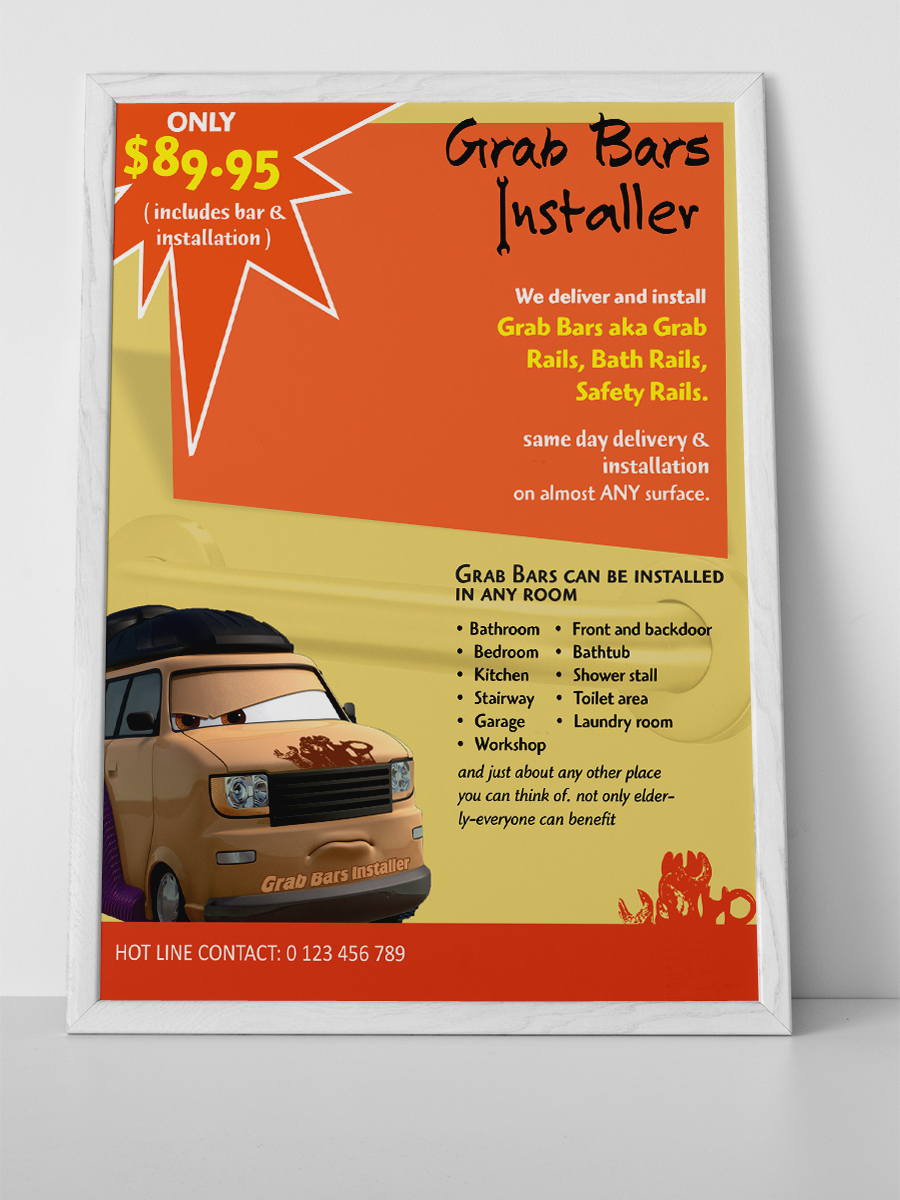 Flyer Design by nizamdeen for this project | Design #2116530