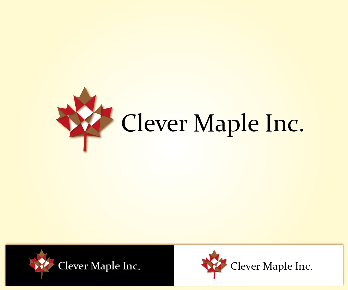 Logo Design by Hayyu for Clever Maple Inc. | Design #2117846