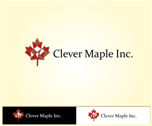 Logo Design by Hayyu for Clever Maple Inc. | Design: #2117846