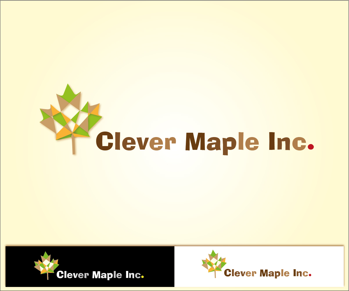 Logo Design by Hayyu for Clever Maple Inc. | Design #2123121