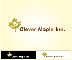 Logo Design by Hayyu for Clever Maple Inc. | Design #2123121