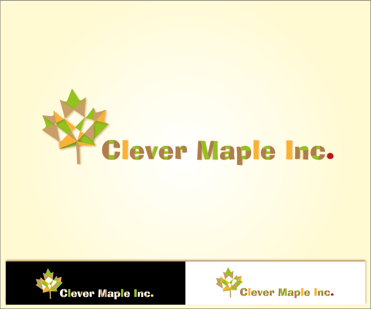 Logo Design by Hayyu for Clever Maple Inc. | Design #2123125