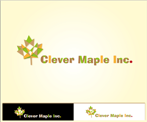 Logo Design by Hayyu for Clever Maple Inc. | Design: #2123125