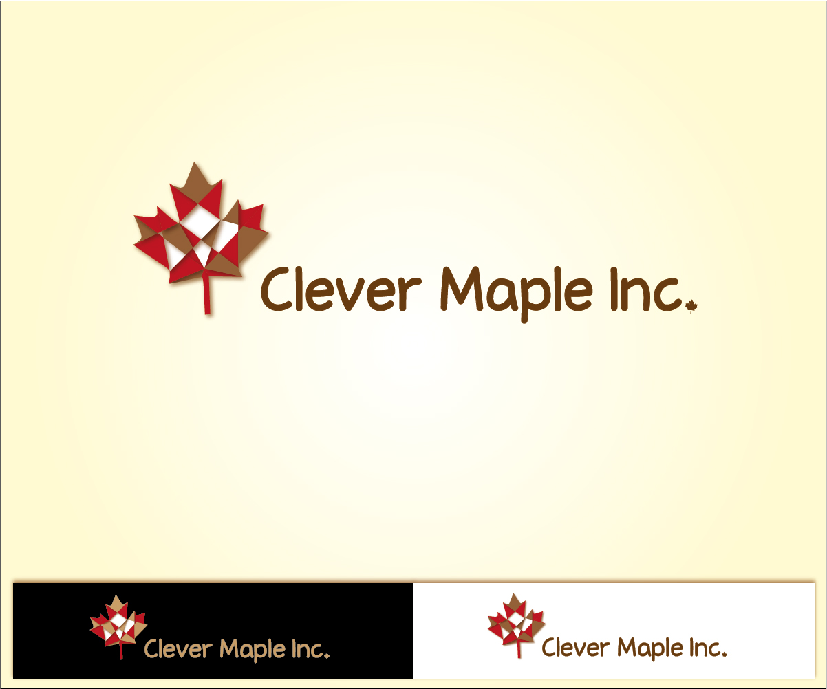 Logo Design by Hayyu for Clever Maple Inc. | Design #2128214