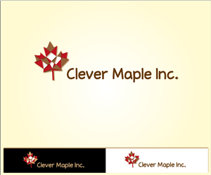 Logo Design by Hayyu for Clever Maple Inc. | Design: #2128214