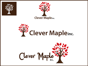 Logo Design by SiCreations for Clever Maple Inc. | Design #2138117