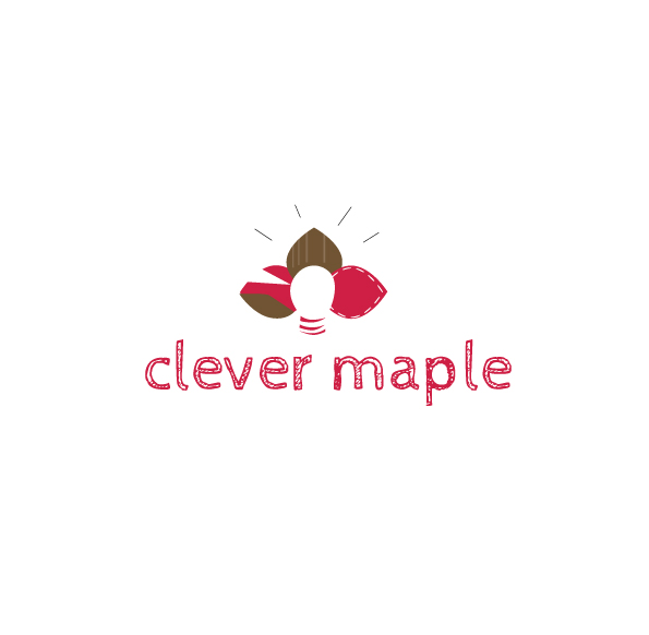Logo Design by Hiccups Design for Clever Maple Inc. | Design #2103152