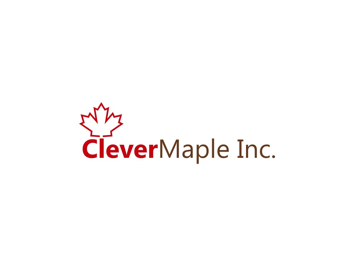 Logo Design by R16 for Clever Maple Inc. | Design #2112208
