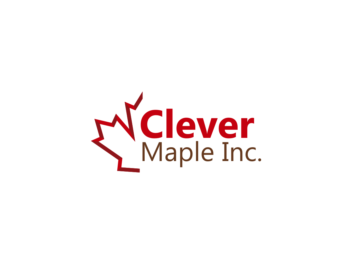Logo Design by R16 for Clever Maple Inc. | Design #2112225