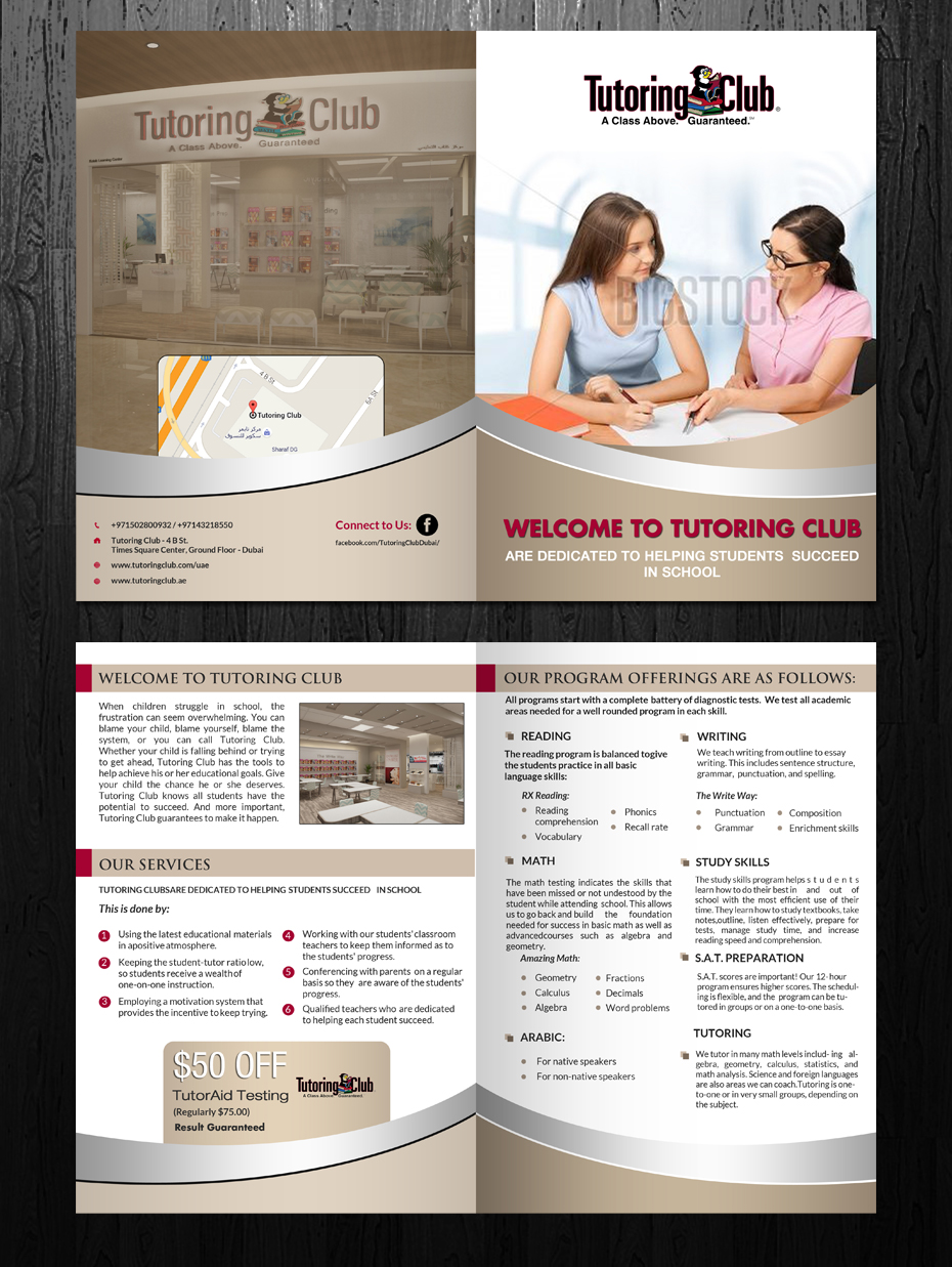 Diseño de Flyer por debdesign para este proyecto | Diseño #9448600