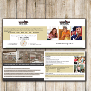 Flyer Design by Masha K for this project | Design: #9479775