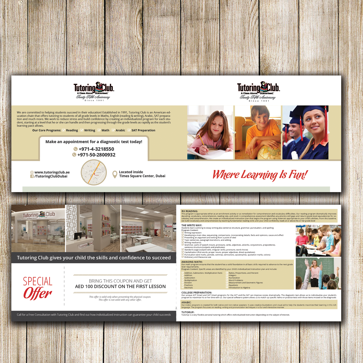 Flyer Design by Masha K for this project | Design #9486708