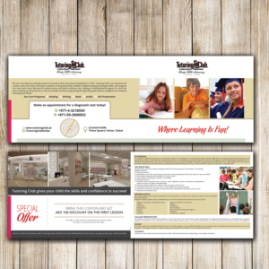 Flyer Design by Masha K for this project | Design: #9486898