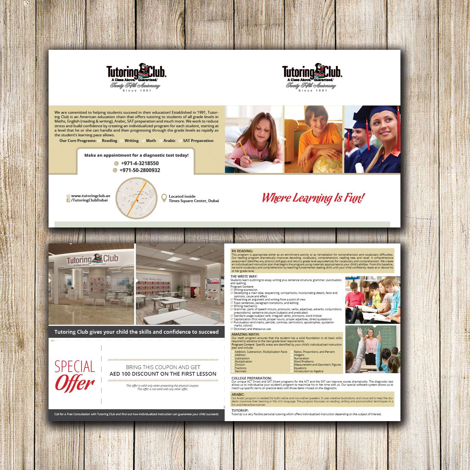 Flyer Design by Masha K for this project | Design #9492213