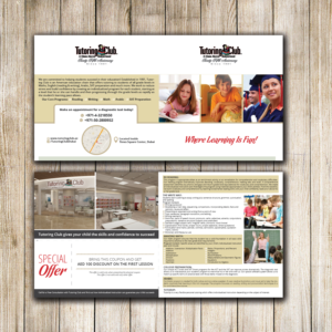 Flyer Design by Masha K for this project | Design: #9492213