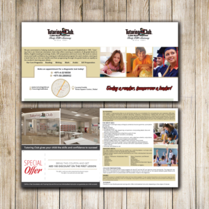 Flyer Design by Masha K for this project | Design: #9516760