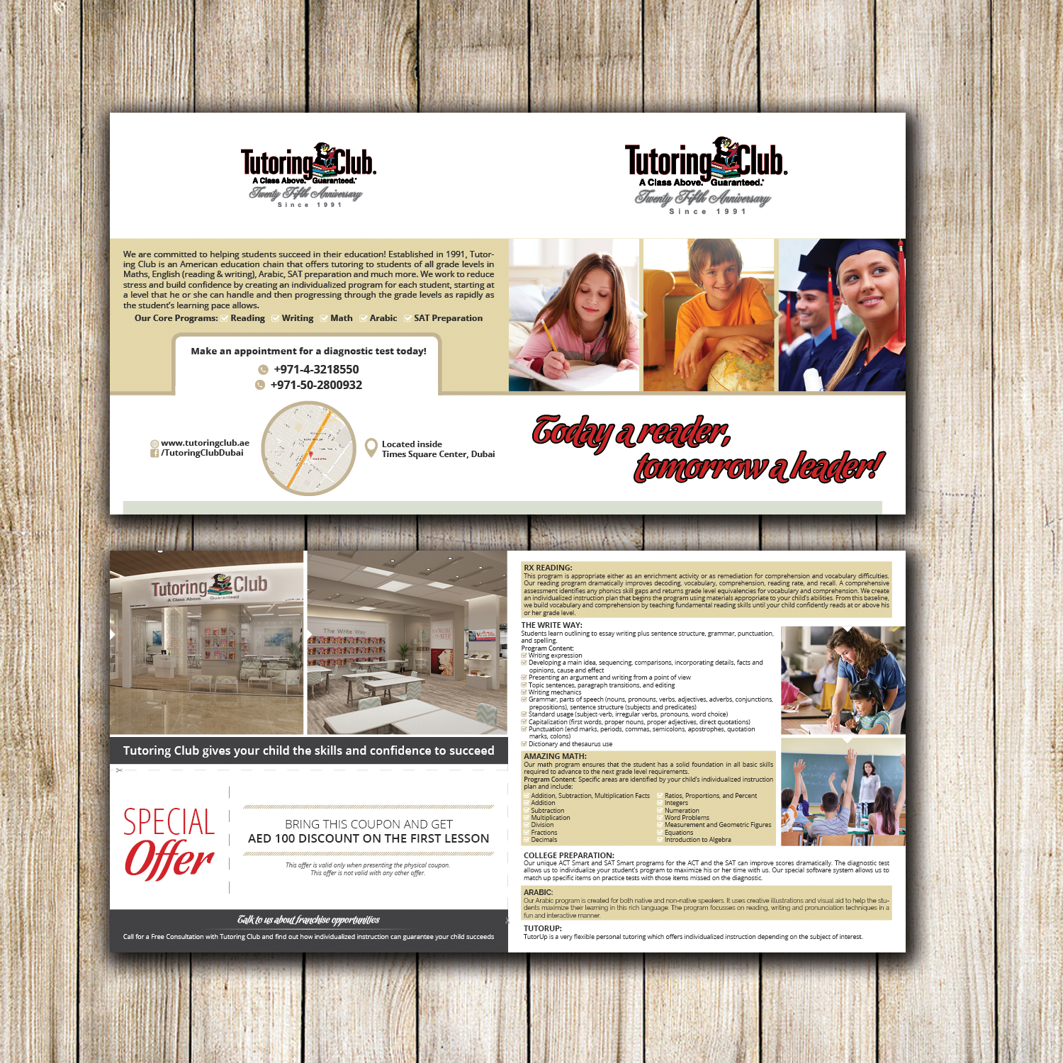 Flyer Design by Masha K for this project | Design #9519678