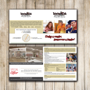 Flyer Design by Masha K for this project | Design: #9519678