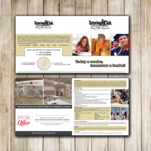 Flyer Design by Masha K for this project | Design: #9523247