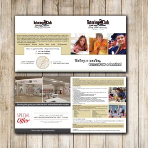 Flyer Design by Masha K for this project | Design: #9523260