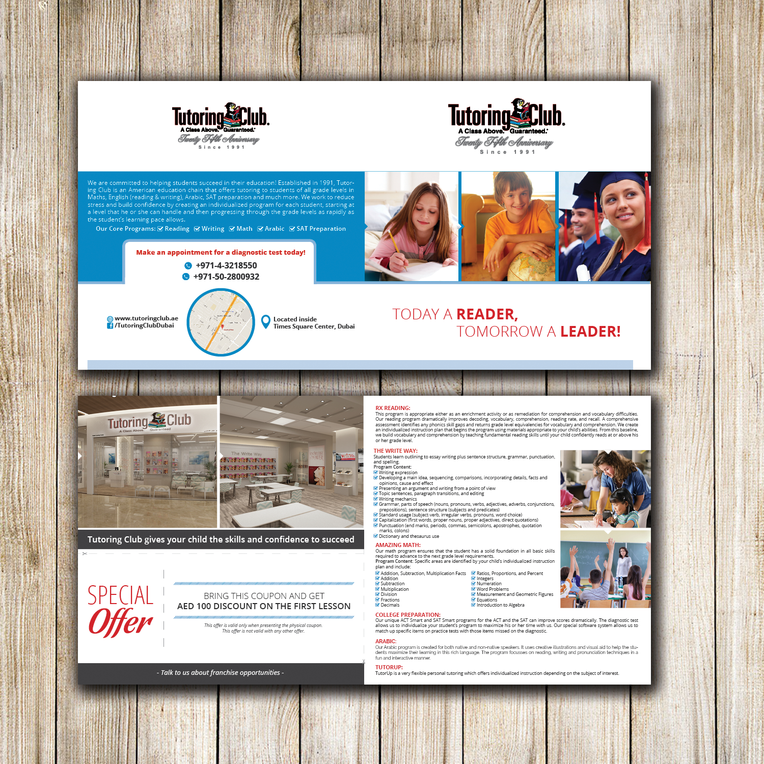 Diseño de Flyer por Masha K para este proyecto | Diseño #9535243