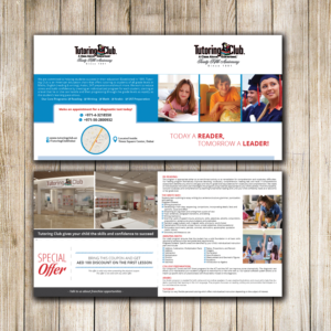 Flyer Design by Masha K for this project | Design: #9535243