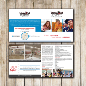 Flyer Design by Masha K for this project | Design: #9535522