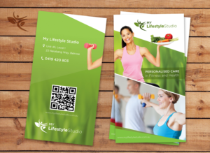 Boutique Health and Fitness Personal Training Studio | Design de Flyer par sun_design
