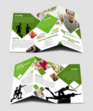 Boutique Health and Fitness Personal Training Studio | Design de Flyer par Kishaloy_D