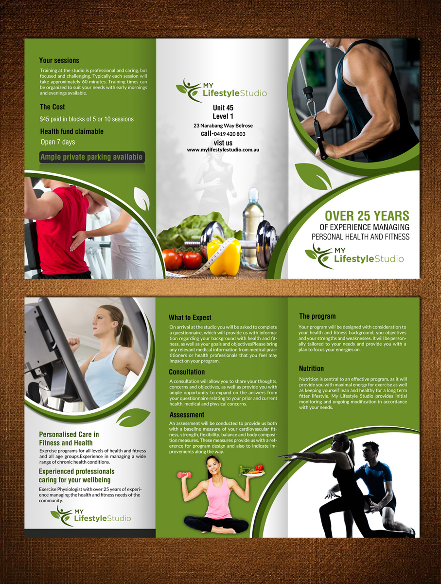 Flyer Design by creative.bugs for this project | Design #9485559