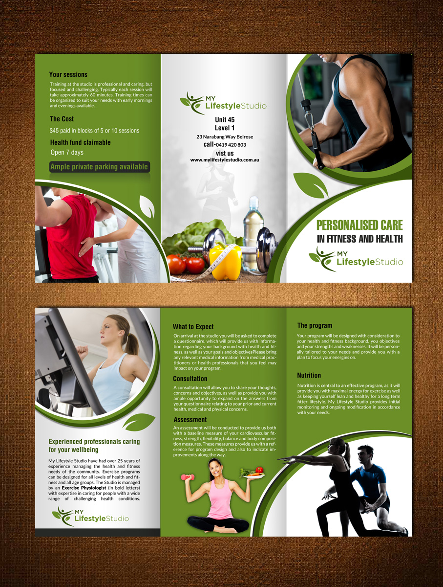 Flyer Design by creative.bugs for this project | Design #9544591