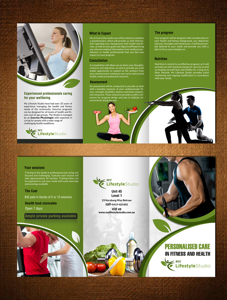 Flyer Design by creative.bugs for this project | Design #9549950